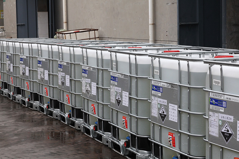 Sodium hydroxide